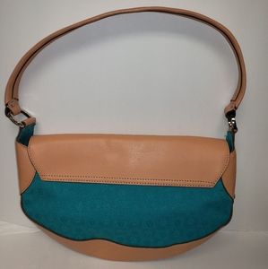 Anne klien leather handbag